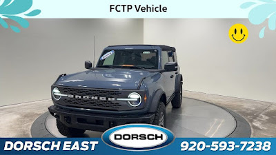 2024 Ford Bronco