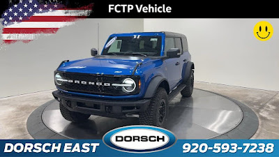 2024 Ford Bronco
