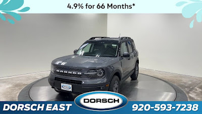 2024 Ford Bronco Sport