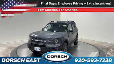 2024 Ford Bronco Sport