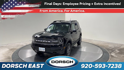 2024 Ford Bronco Sport