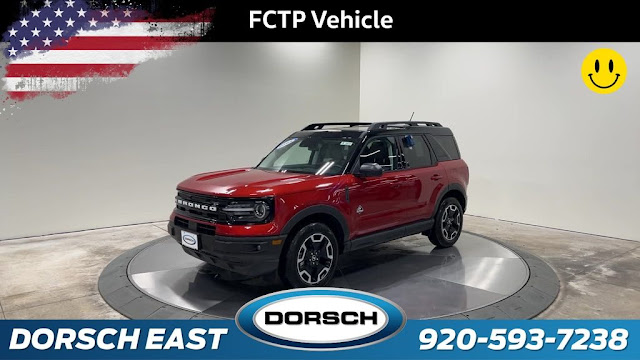 2024 Ford Bronco Sport Outer Banks