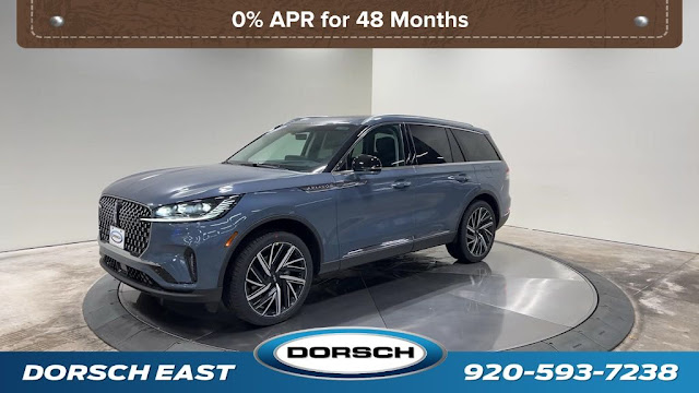 2025 Lincoln Aviator Reserve