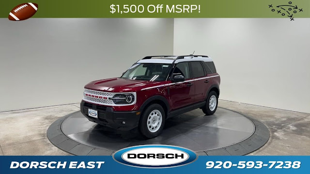 2025 Ford Bronco Sport Heritage