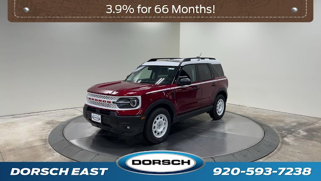 2025 Ford Bronco Sport Heritage