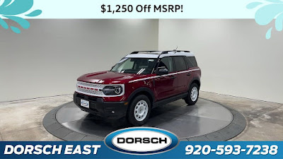 2025 Ford Bronco Sport