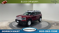 2025 Ford Bronco Sport Heritage