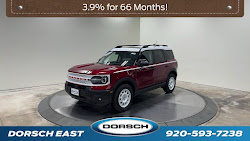 2025 Ford Bronco Sport Heritage