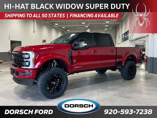 2024 Ford F-250SD Black Widow