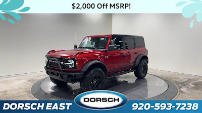 2024 Ford Bronco
