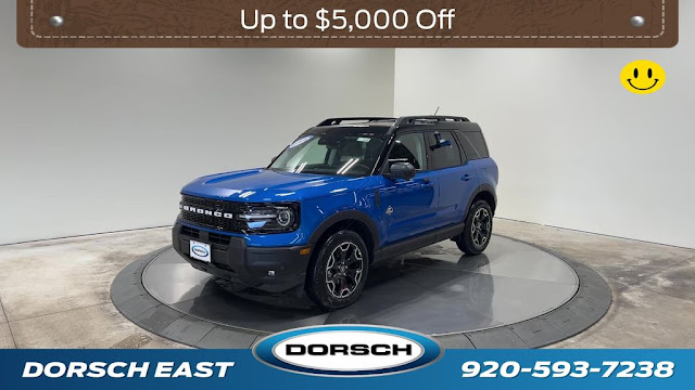 2025 Ford Bronco Sport Outer Banks