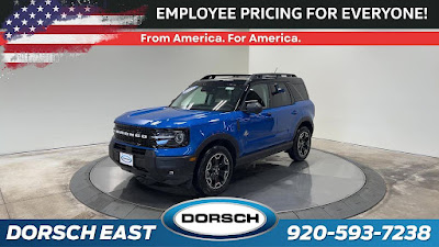 2025 Ford Bronco Sport