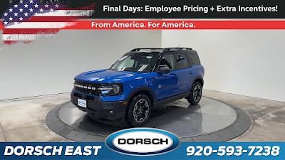 2025 Ford Bronco Sport