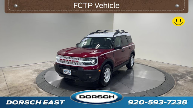 2025 Ford Bronco Sport Heritage