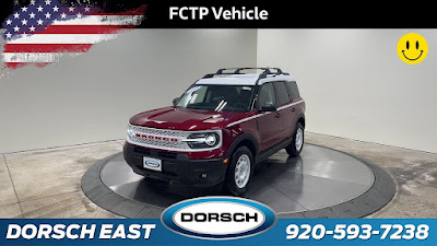 2025 Ford Bronco Sport