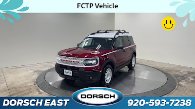 2025 Ford Bronco Sport
