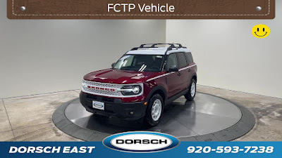 2025 Ford Bronco Sport