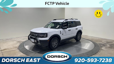 2025 Ford Bronco Sport