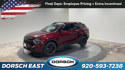 2025 Kia Sportage