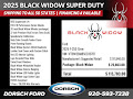 2025 Ford F-250SD Black Widow