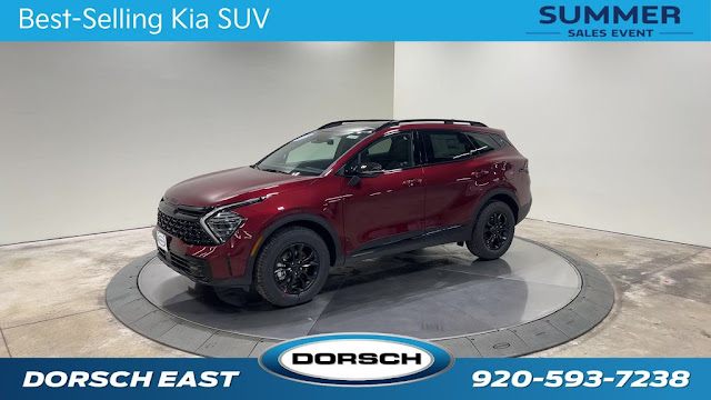 2025 Kia Sportage X-Pro