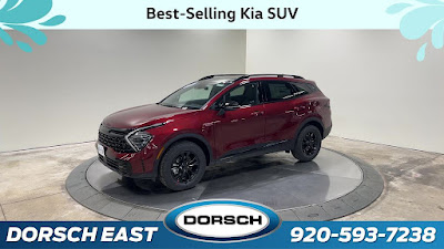 2025 Kia Sportage