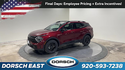 2025 Kia Sportage
