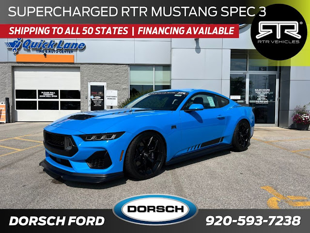 2025 Ford Mustang RTR