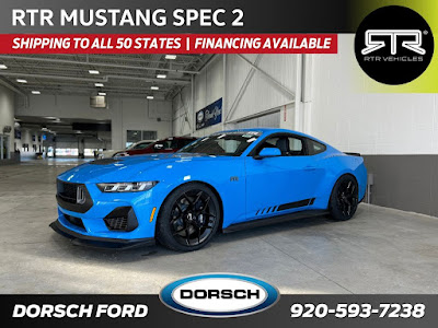 2025 Ford Mustang