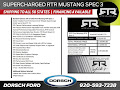 2025 Ford Mustang RTR