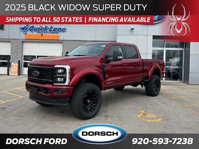 2025 Ford F-250SD Black Widow