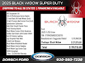 2025 Ford F-250SD Black Widow