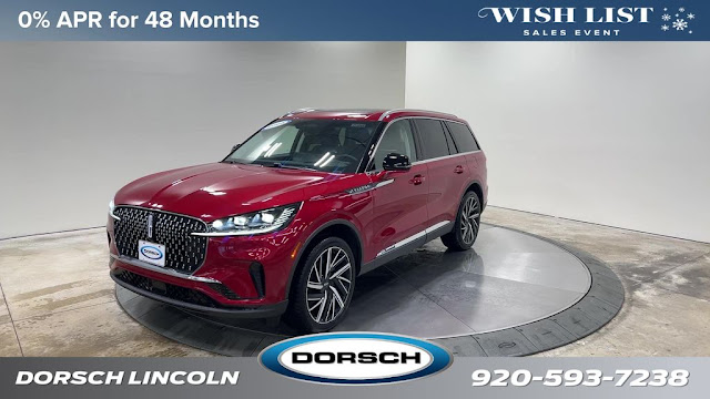 2025 Lincoln Aviator Reserve