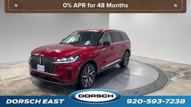 2025 Lincoln Aviator Reserve