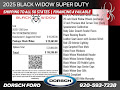 2025 Ford F-250SD Black Widow