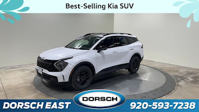 2025 Kia Sportage