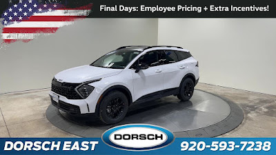 2025 Kia Sportage