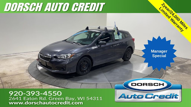 2019 Subaru Impreza 2.0i