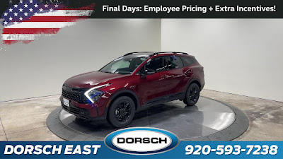 2025 Kia Sportage