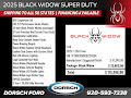 2025 Ford F-250SD Black Widow