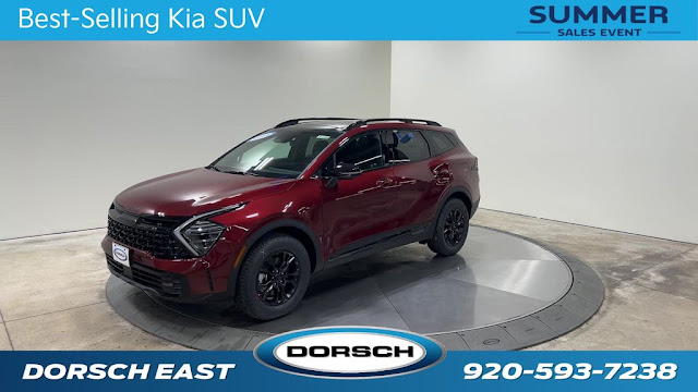 2025 Kia Sportage X-Pro Prestige