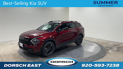 2025 Kia Sportage X-Pro Prestige