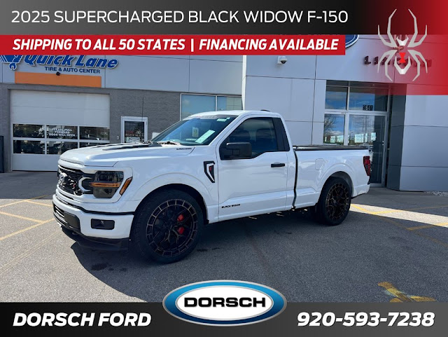 2025 Ford F-150 Black Widow