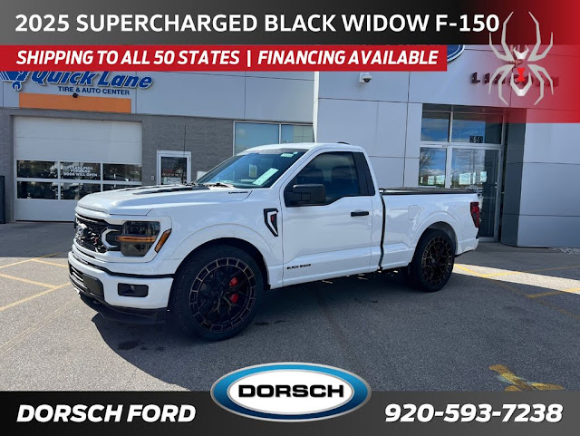 2025 Ford F-150 Black Widow SR