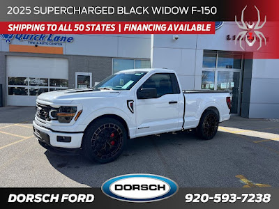 2025 Ford F-150