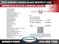 2025 Ford F-150 Black Widow SR