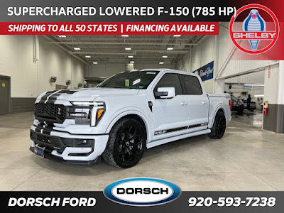 2025 Ford F-150