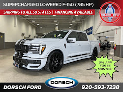 2025 Ford F-150 Shelby Super Snake