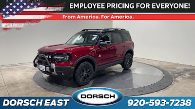 2025 Ford Bronco Sport