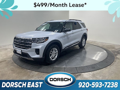 2025 Ford Explorer